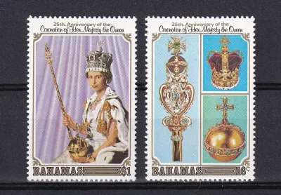 Bahamas 1978 The 25th Anniv of the Coronation of Queen Elizabeth II. MNH (**)