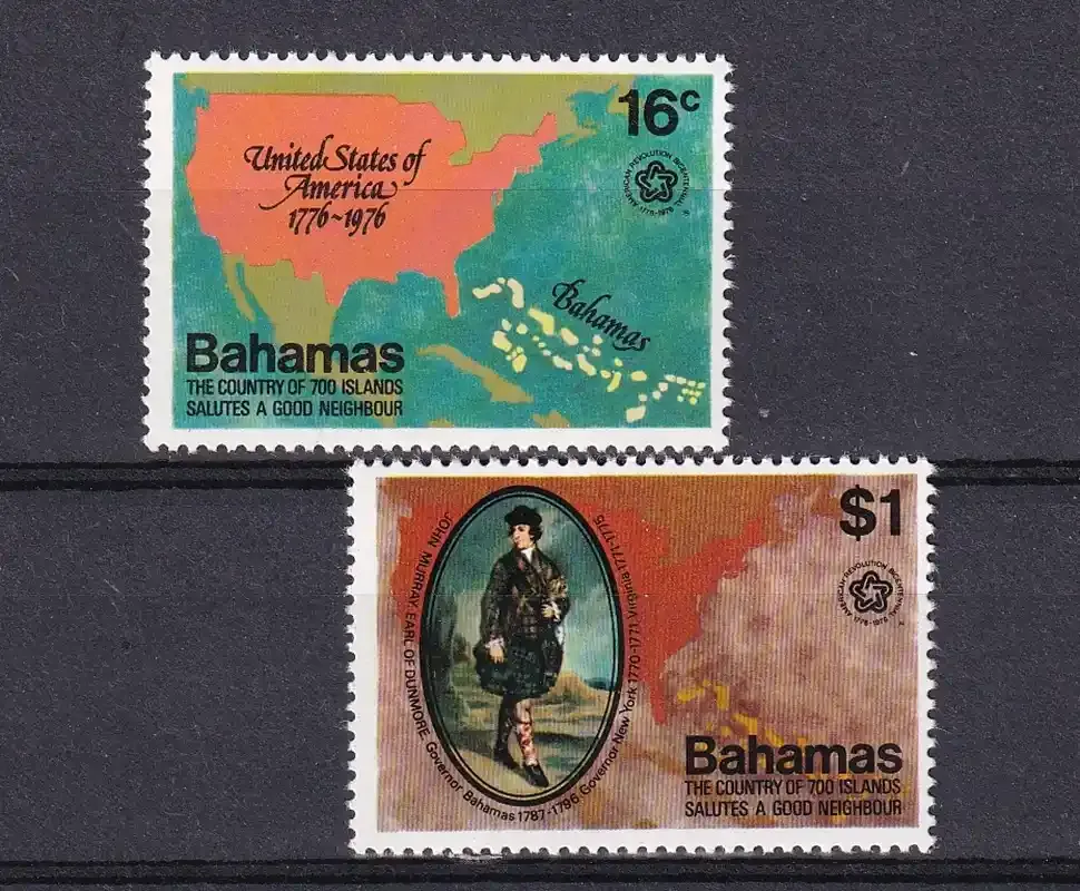 Bahamas 1976 The 200th Anniversary of American Revolution. MNH (**) Bahamas 1976 The 200th Anniversary of American Revolution. MNH (**)