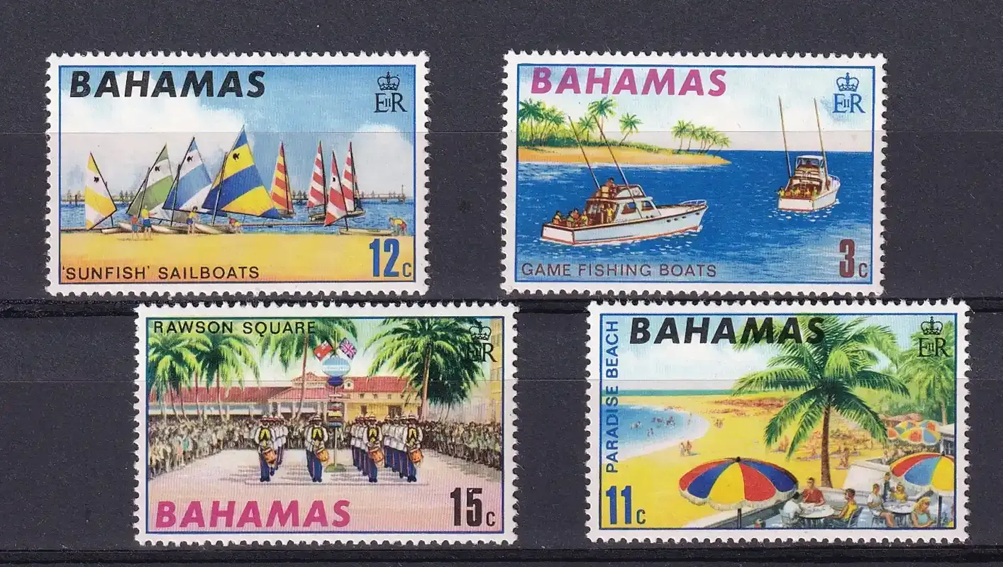 Bahamas 1969 Tourism - One Millionth Visitor to the Bahamas. MLH (*)