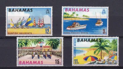 Bahamas 1969 Tourism - One Millionth Visitor to the Bahamas. MLH (*)