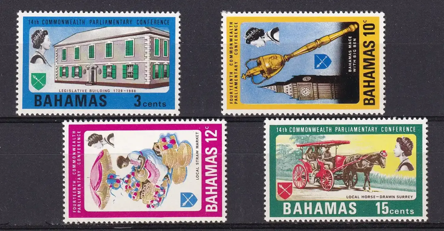 Bahamas 1968 The 14th Commonwealth Parliamentary Conference. MLH *