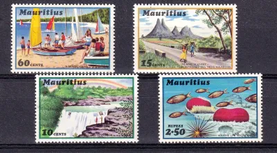 Mauritius 1971 Tourism. MNH(**) Mauritius 1971 Tourism. MNH(**)