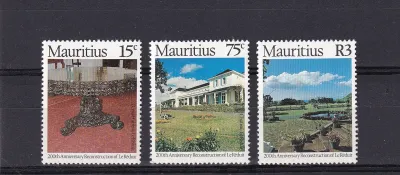 Mauritius 1978 The 200th Anniversary of Reconstruction of Chateau Le Réduit. MNH(**) Mauritius 1978 The 200th Anniversary of Reconstruction of Chateau Le Réduit. MNH(**)