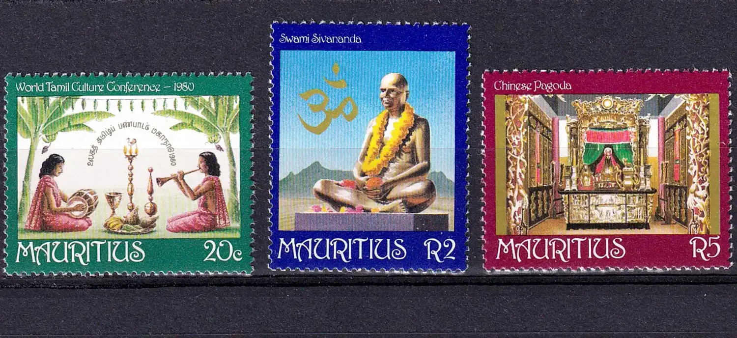 Mauritius 1981 Religion and Culture. MNH(**)