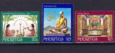 Mauritius 1981 Religion and Culture. MNH(**) Mauritius 1981 Religion and Culture. MNH(**)