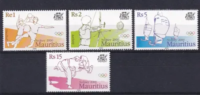 Mauritius 2000 Olympic Games - Sydney, Australia. MNH(**)