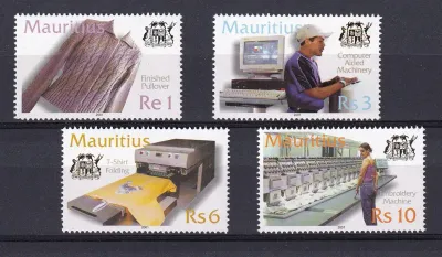 Mauritius 2001 Textile Industry. MNH(**) Mauritius 2001 Textile Industry. MNH(**)