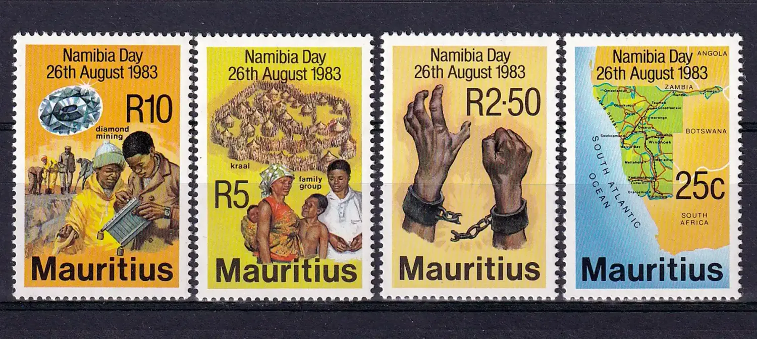 Mauritius 1983 Namibia Day. MNH(**)