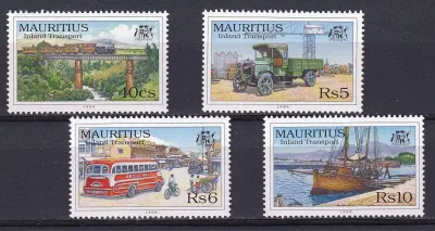 Mauritius 1998 Transportation. MNH(**)