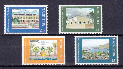 Mauritius 1985 The 250th Anniv of Port Louis. MNH(**) Mauritius 1985 The 250th Anniv of Port Louis. MNH(**)