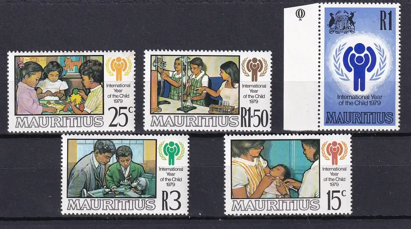 Mauritius 1979 International Year of the Child. MLH(*)