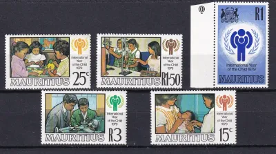 Mauritius 1979 International Year of the Child. MLH(*) Mauritius 1979 International Year of the Child. MLH(*)