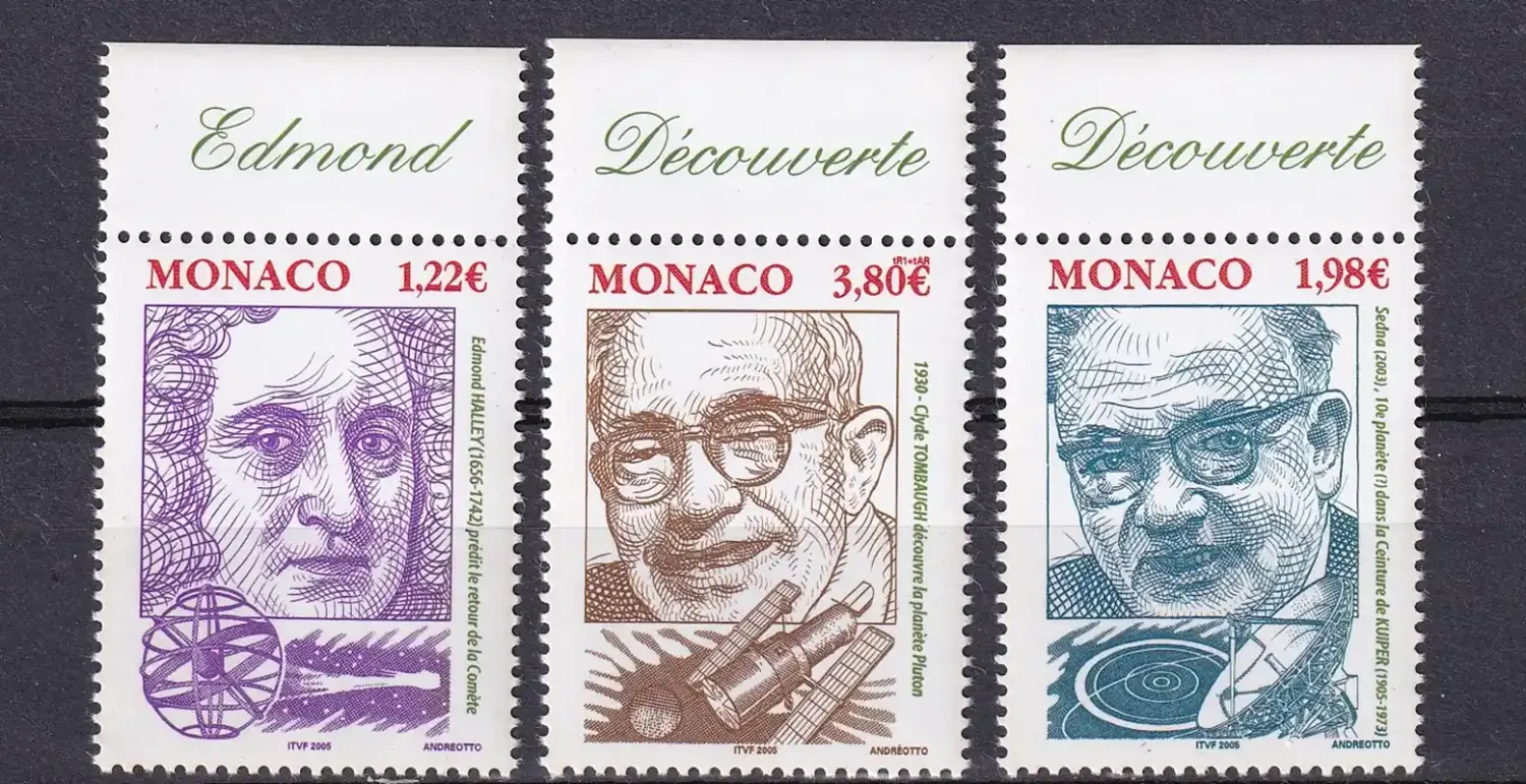 Monaco 2005 Astronomy - Year of Science-MNH(**)
