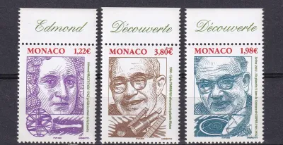 Monaco 2005 Astronomy - Year of Science-MNH(**)