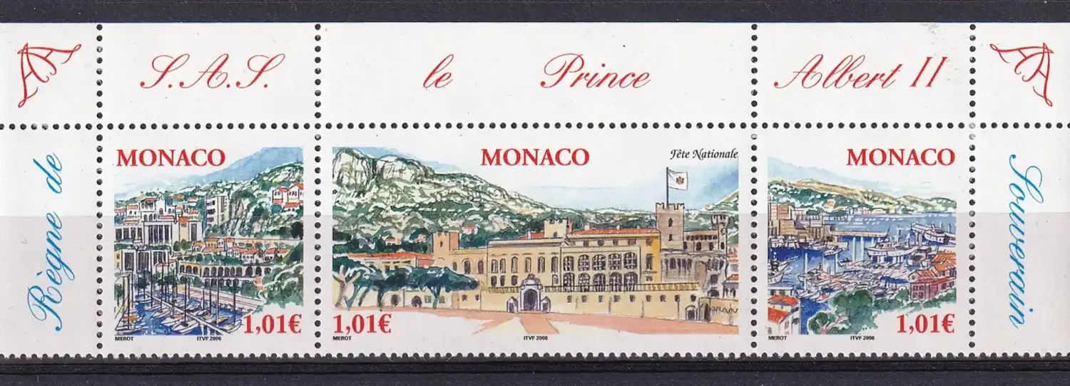 Monaco 2005 National Holiday-MNH(**)