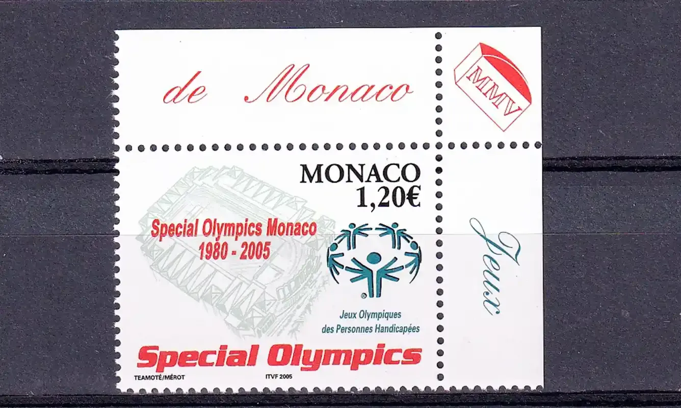 Monaco 2005 Special Olympics, Monaco-MNH(**)