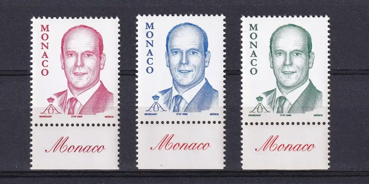 Monaco 2005 Prince Albert II-MNH(**)