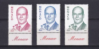 Monaco 2005 Prince Albert II-MNH(**)
