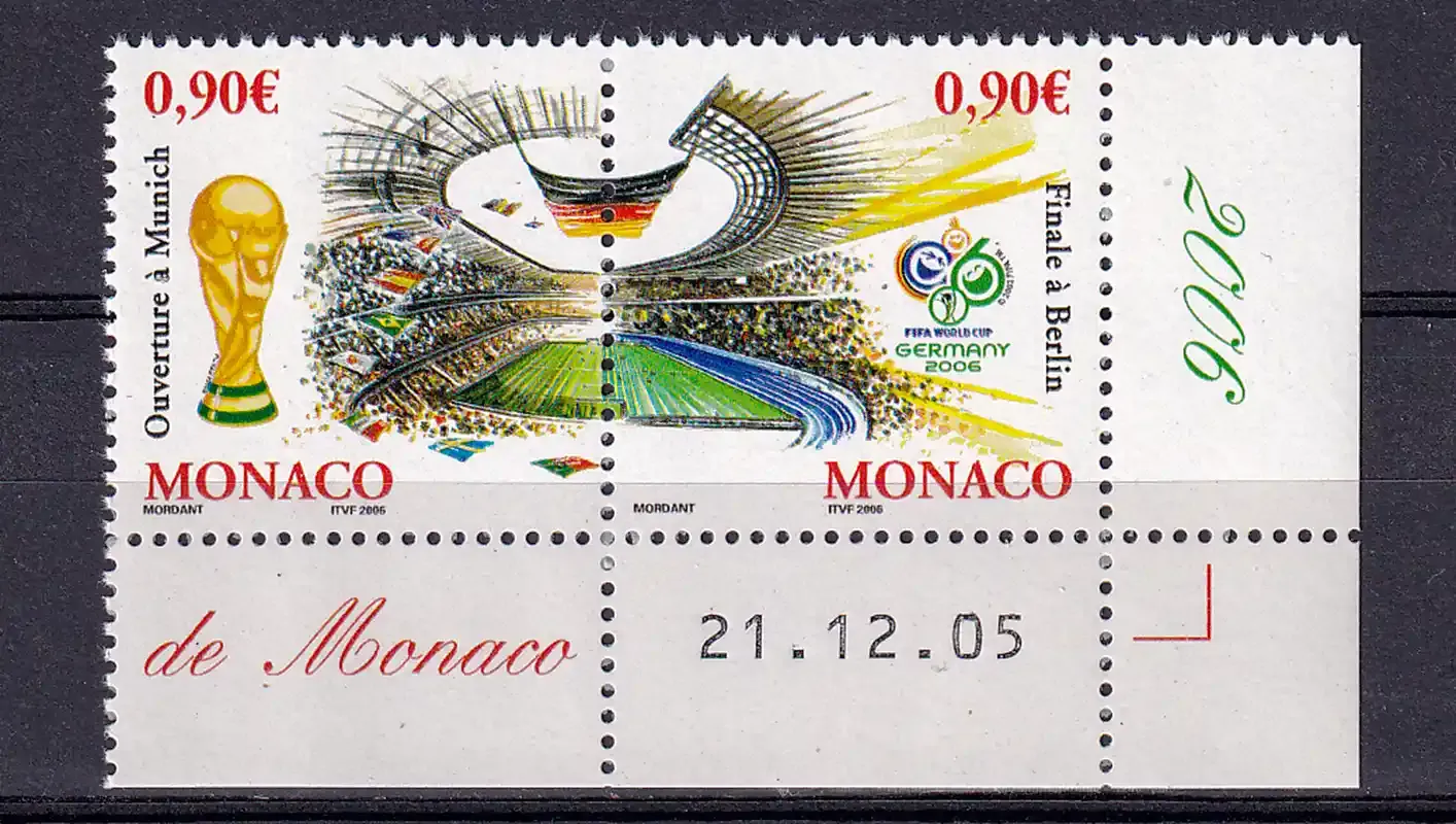 Monaco 2006 Football World Cup - Germany-MNH (**)