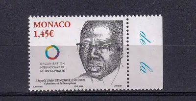 Monaco 2006 The Organization of French-Speaking Polities - Francophonie-MNH (**)