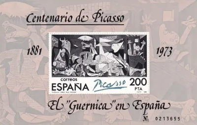 Spain 1981 The 100th Anniv of the Birth of Pablo Ruiz, 1881-1973 (SS)-MNH (**)