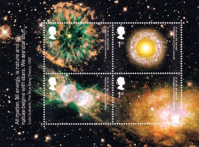 Great Britain 2002 Astronomy (SS)-MNH (**)
