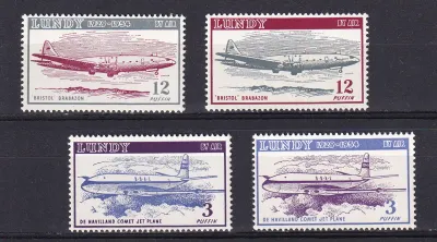 Lundy Island (UK) 1955 Airmail-MNH (**)