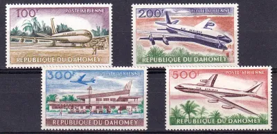 Dahomey 1963 Airmail - Opening of Cotonou Airport-MNH (**) Dahomey 1963 Airmail - Opening of Cotonou Airport-MNH (**)