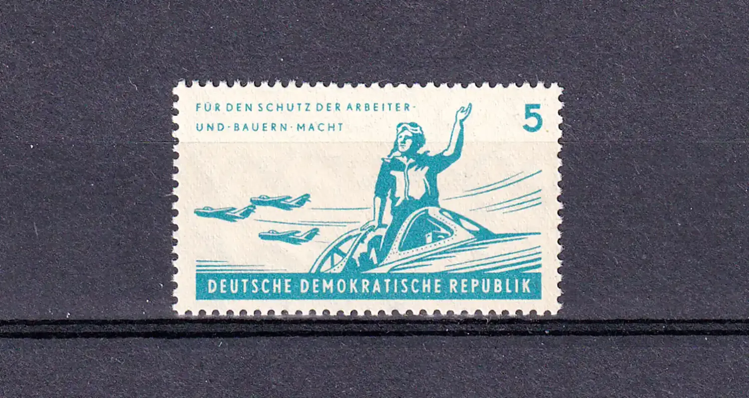 Germany (DDR) 1962 The National Army, Airplane. MNH(**)
