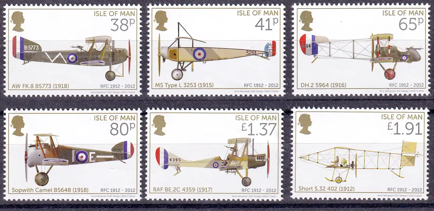Isle of Man 1978 Airmail - Djibouti Aero Club Proof/Imperf-MNH (**)