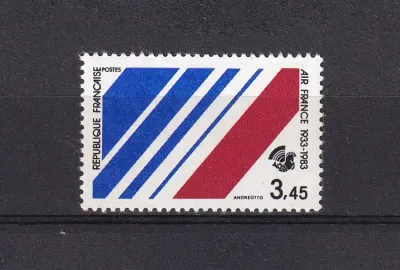 France 1983 The 50th Anniversary of Air France-MNH (**) France 1983 The 50th Anniversary of Air France-MNH (**)