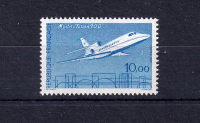 France 1985 The 36th International Aeronautics and Space Exhibition - Le Bourget. Aviation-MNH (**) France 1985 The 36th International Aeronautics and Space Exhibition - Le Bourget. Aviation-MNH (**)