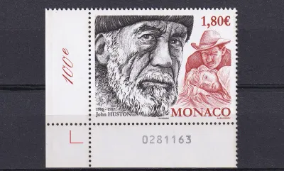 Monaco 2006 The 100th Anniv of the Birth of John Huston, 1906-1987-MNH(**) Monaco 2006 The 100th Anniv of the Birth of John Huston, 1906-1987-MNH(**)