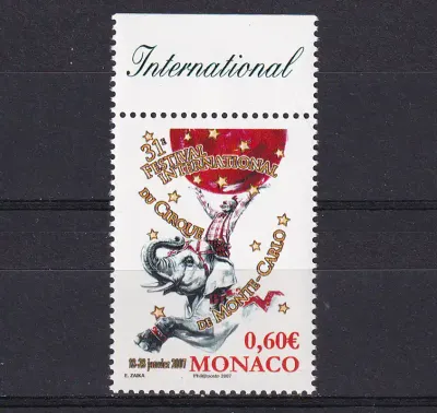 Monaco 2006 The 31st International Circus Festival, Monte Carlo-MNH(**)