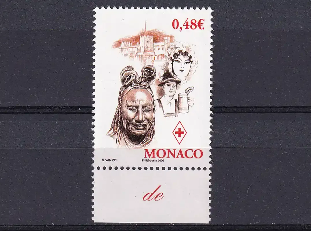 Monaco 2006 Red Cross-MNH(**)
