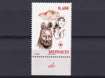 Monaco 2006 Red Cross-MNH(**)