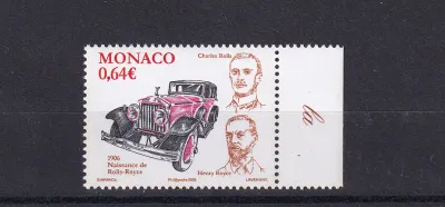 Monaco 2006 The 100th Anniv of the Rolls Royce Car-MNH(**)