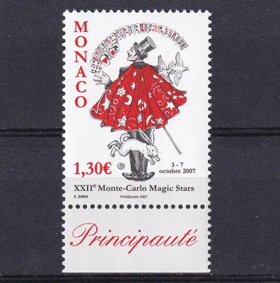 Monaco 2007 The International Festival Magic Stars-MNH(**)
