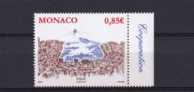 Monaco 2007 SEPAC: Landscapes-MNH(**)