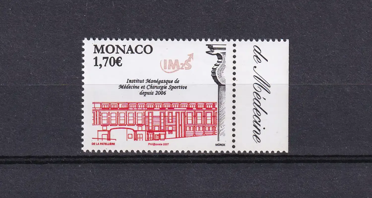 Monaco 2006 The Opening of the Monaco Institute of Sports Medicine and Surgery-MNH(**)