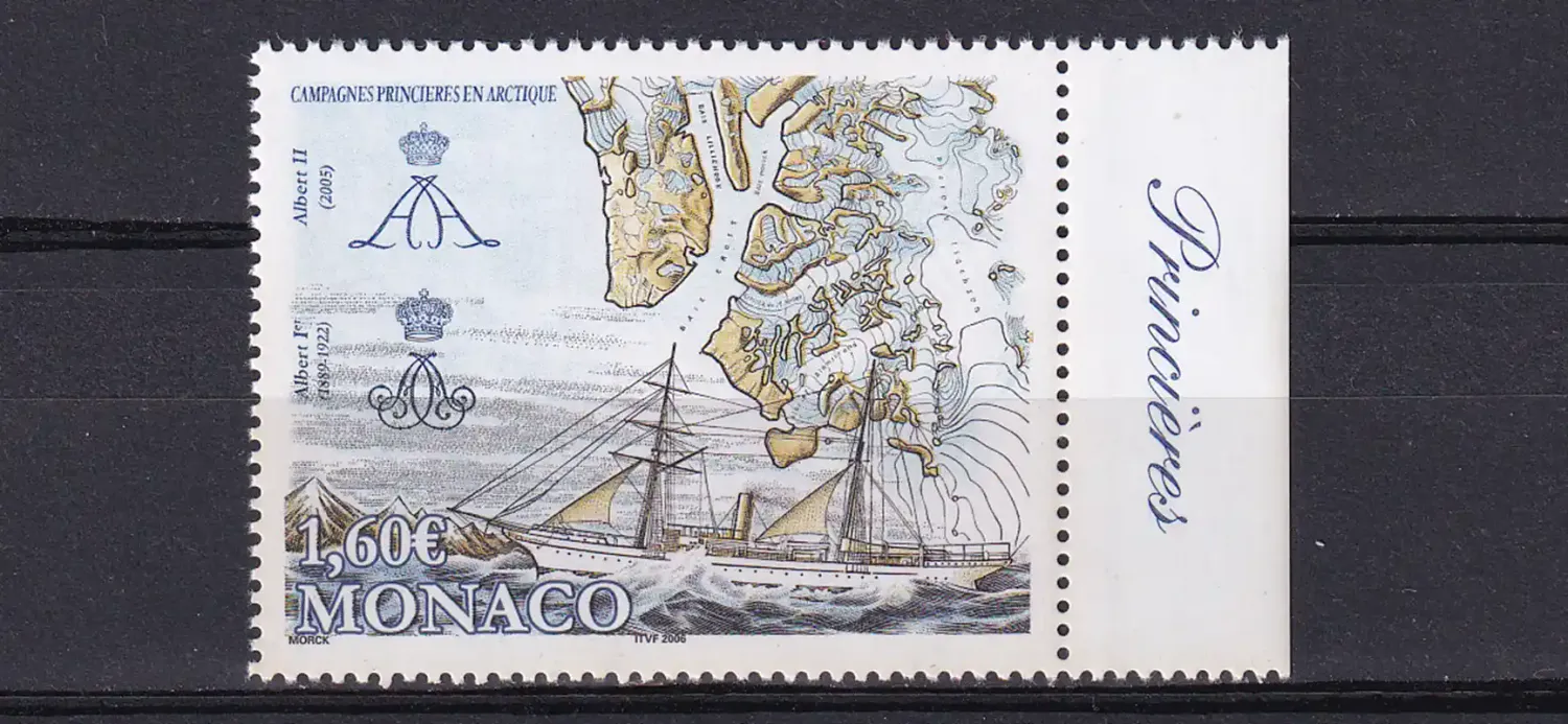Monaco 2006 Prince Albert`s Voyage to Spitsbergen and the North Pole-MNH(**)