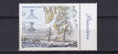 Monaco 2006 Prince Albert`s Voyage to Spitsbergen and the North Pole-MNH(**)