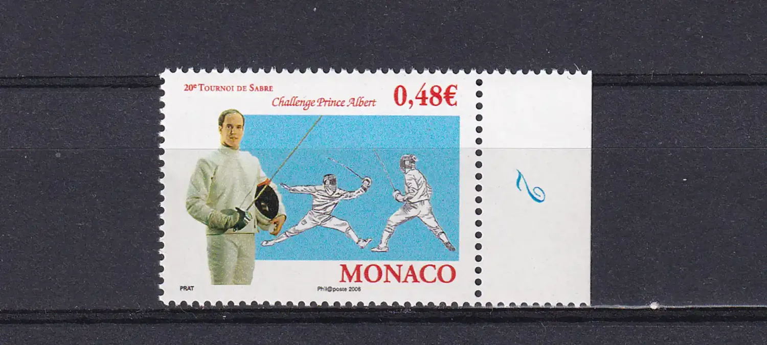 Monaco 2006 Challenge Prince Albert - Tournament-MNH(**)
