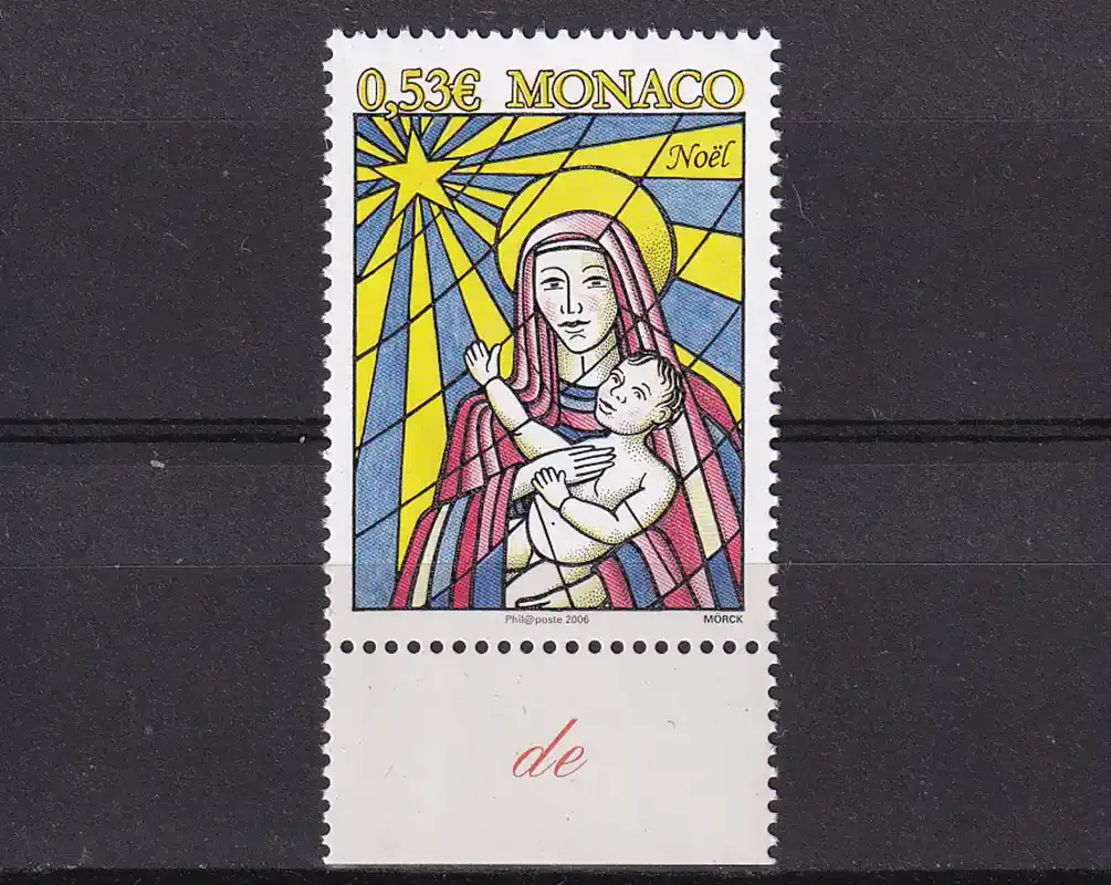Monaco 2006 Christmas-MNH(**)