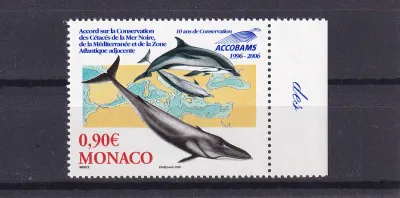 Monaco 2006 The Agreement on the Conservation of Cetaceans in the Black Sea, Mediterranean Sea and Contiguous Atlantic Area-MNH(**)