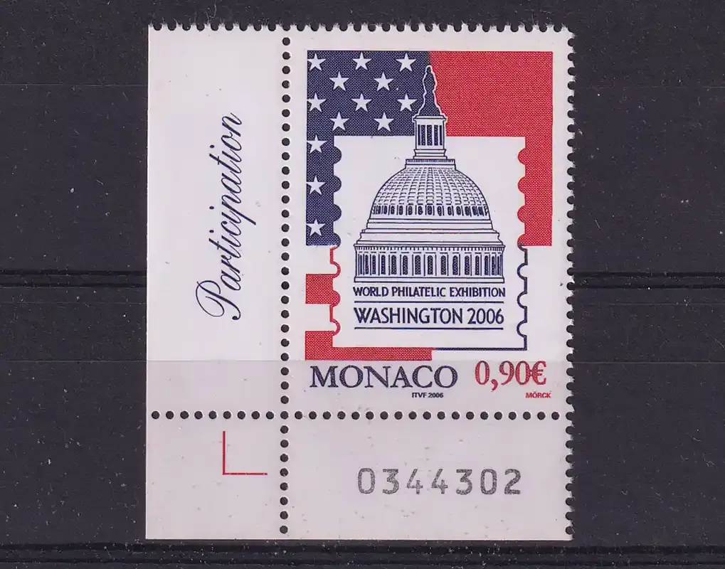Monaco 2006 International Stamp Exhibition WASHINGTON 2006-MNH(**)