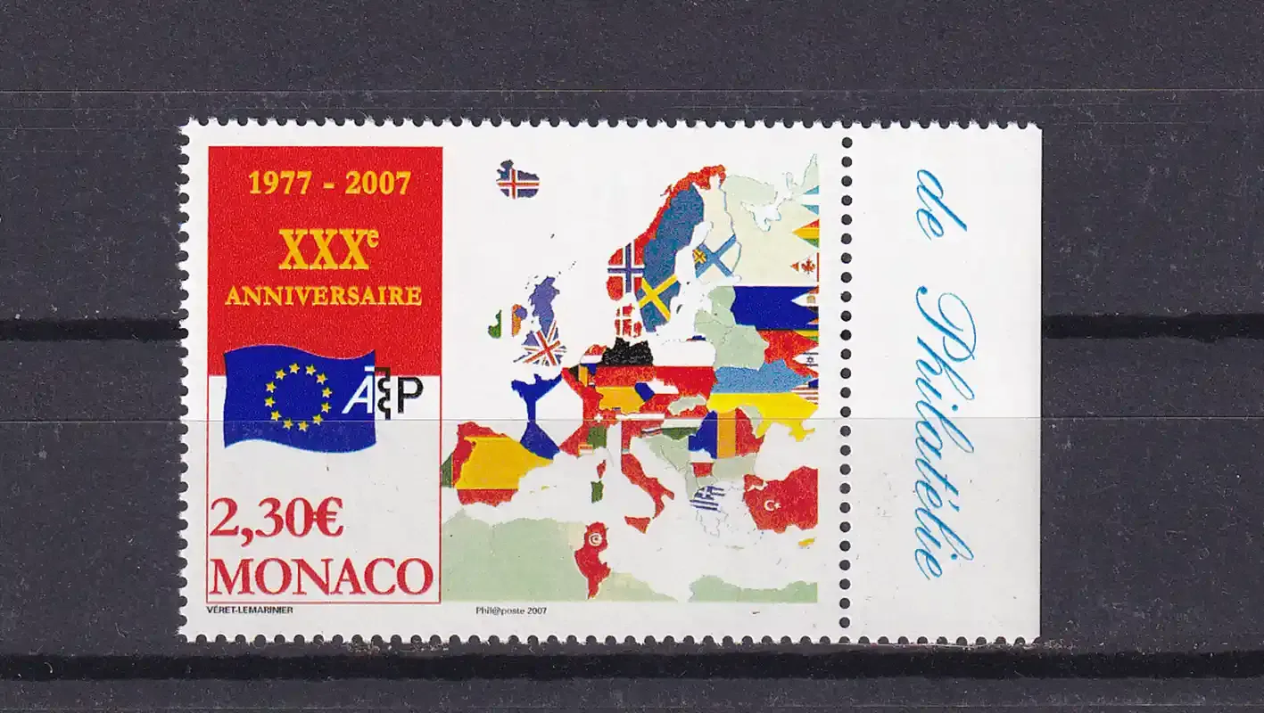 Monaco 2006 The 30th Anniv of the European Academy of Philately-MNH(**)