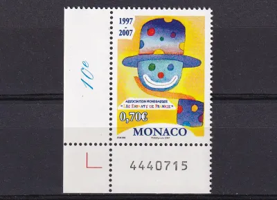 Monaco 2006 The 10th Anniv of the Les Enfants de Frankie Organisation-MNH(**)