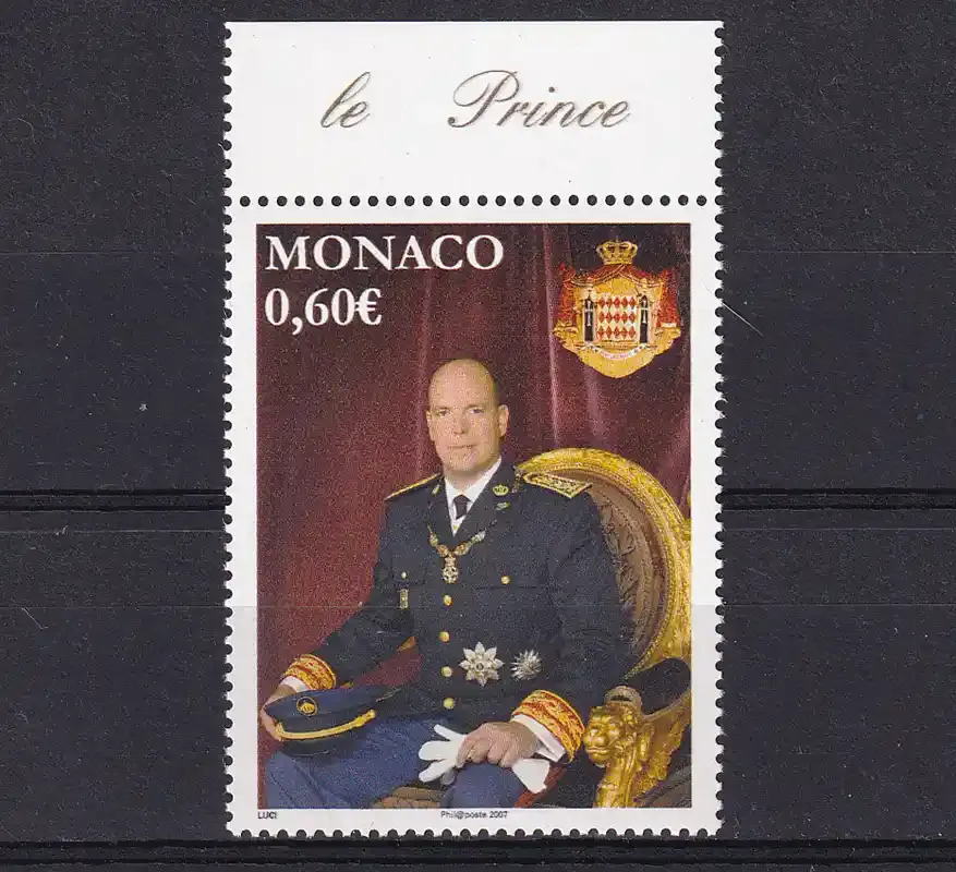 Monaco 2006 Prince Albert II-MNH(**)