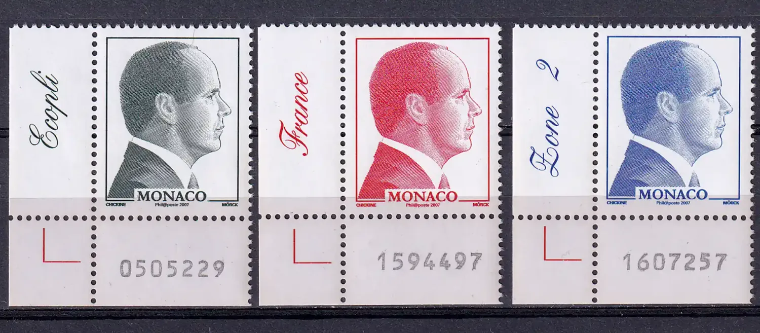 Monaco 2006 Prince Albert II-MNH(**)